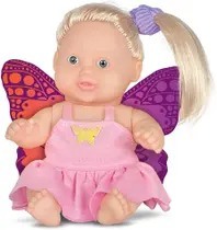BONECA FADINHA C/PENTEADO